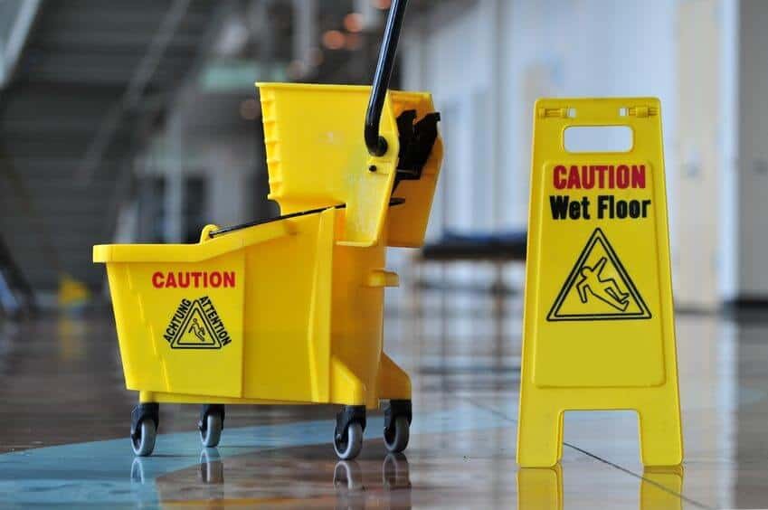 Slip and fall law