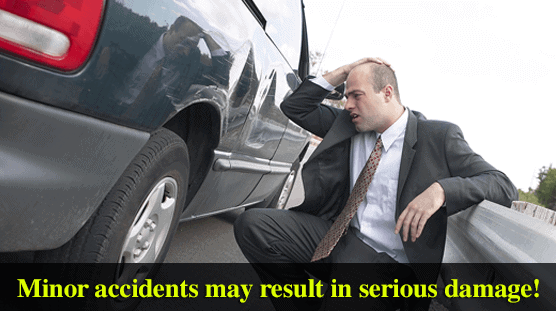 Is it worth it to secure legal help for a “minor” auto accident?