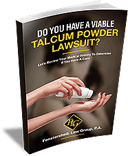 Talcum Powder Lawsuit?