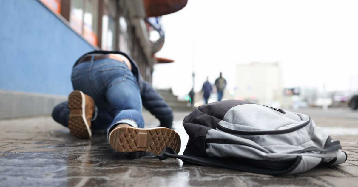 Florida Slip and Fall Accident