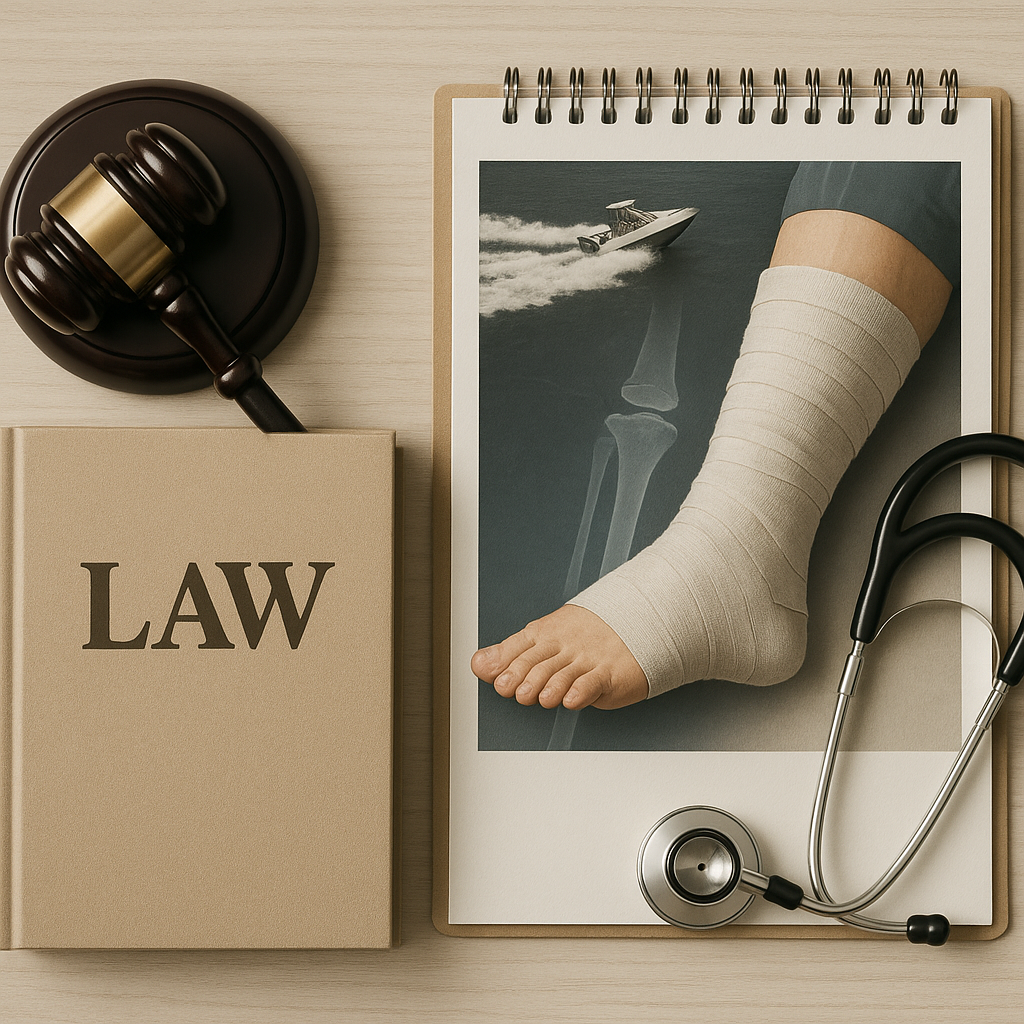 Can I File a Claim for a Boat Wake Injury in Boynton Beach?