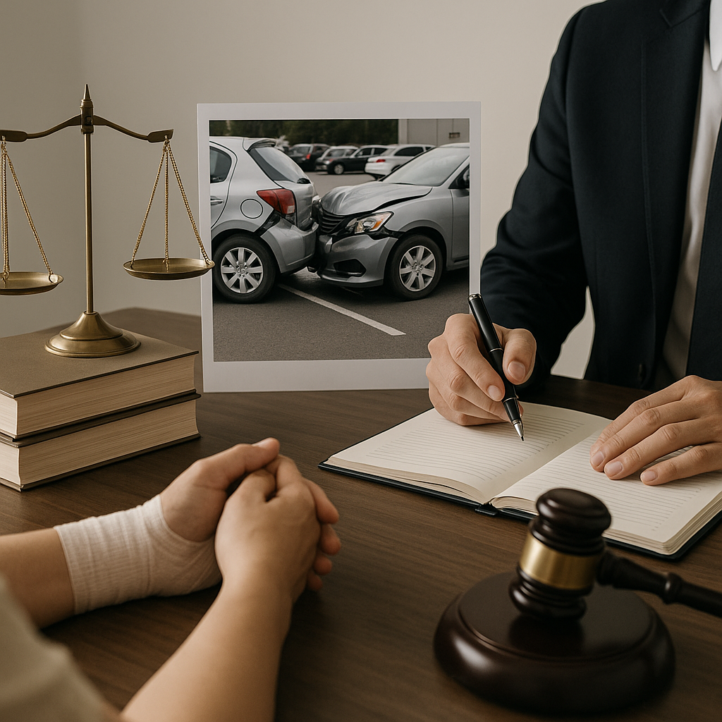 Who’s Liable for a Parking Lot Crash in Greenacres?