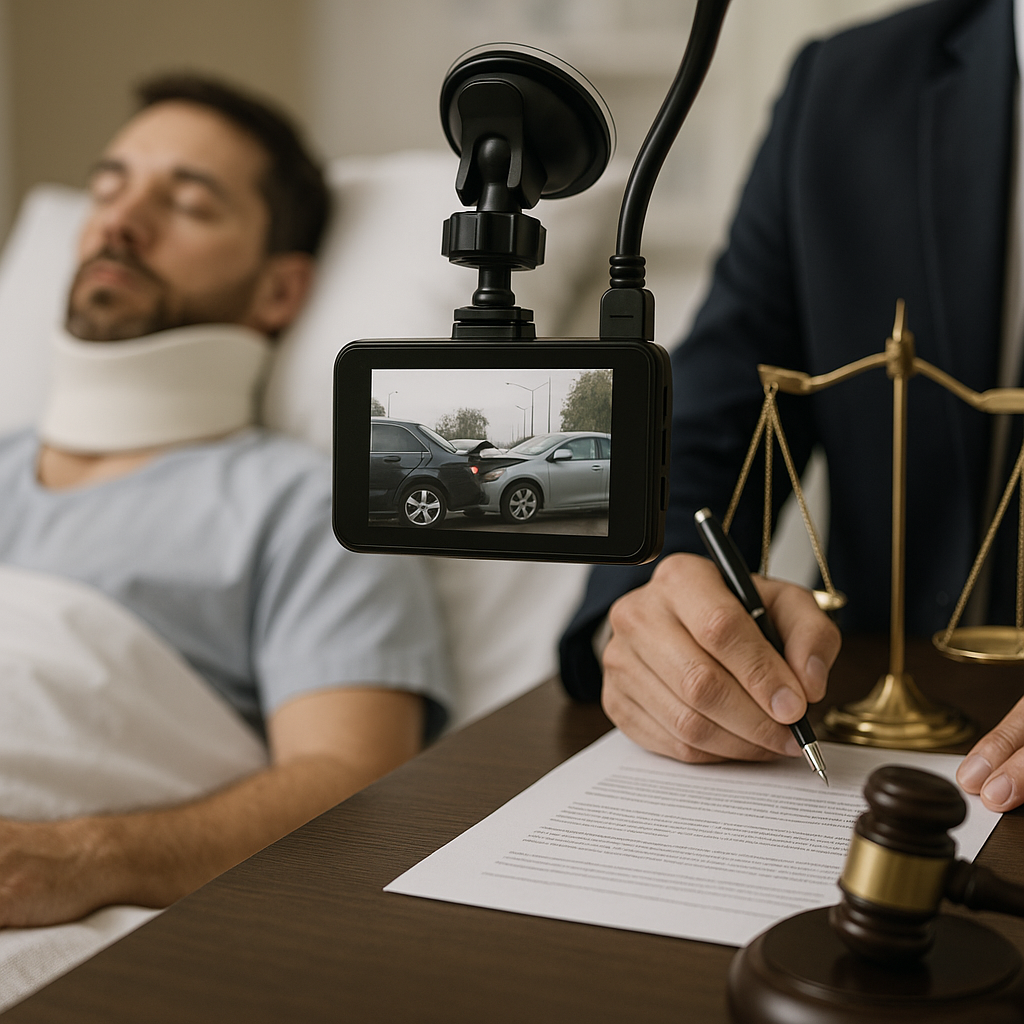 Can Dashcam Footage Help My Sunrise Rear-End Crash Case?