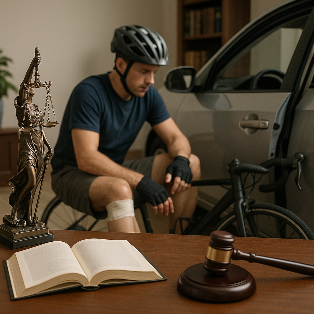 What If I Was Doored While Biking in Cutler Bay?
